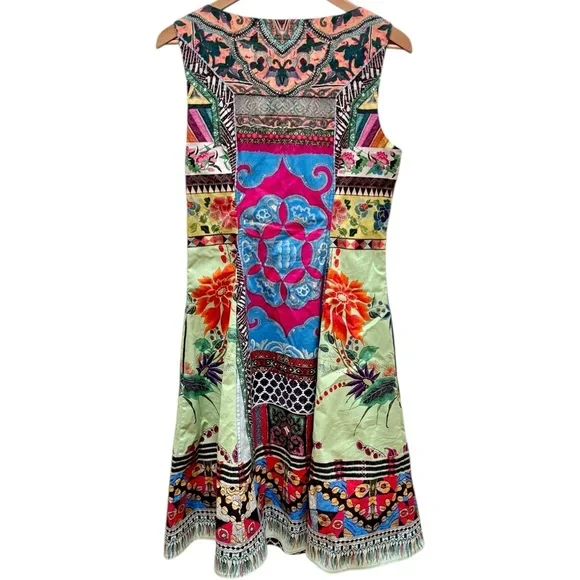 Etro Sleeveless Patchwork Amalfi Dress - Picture 11 of 16